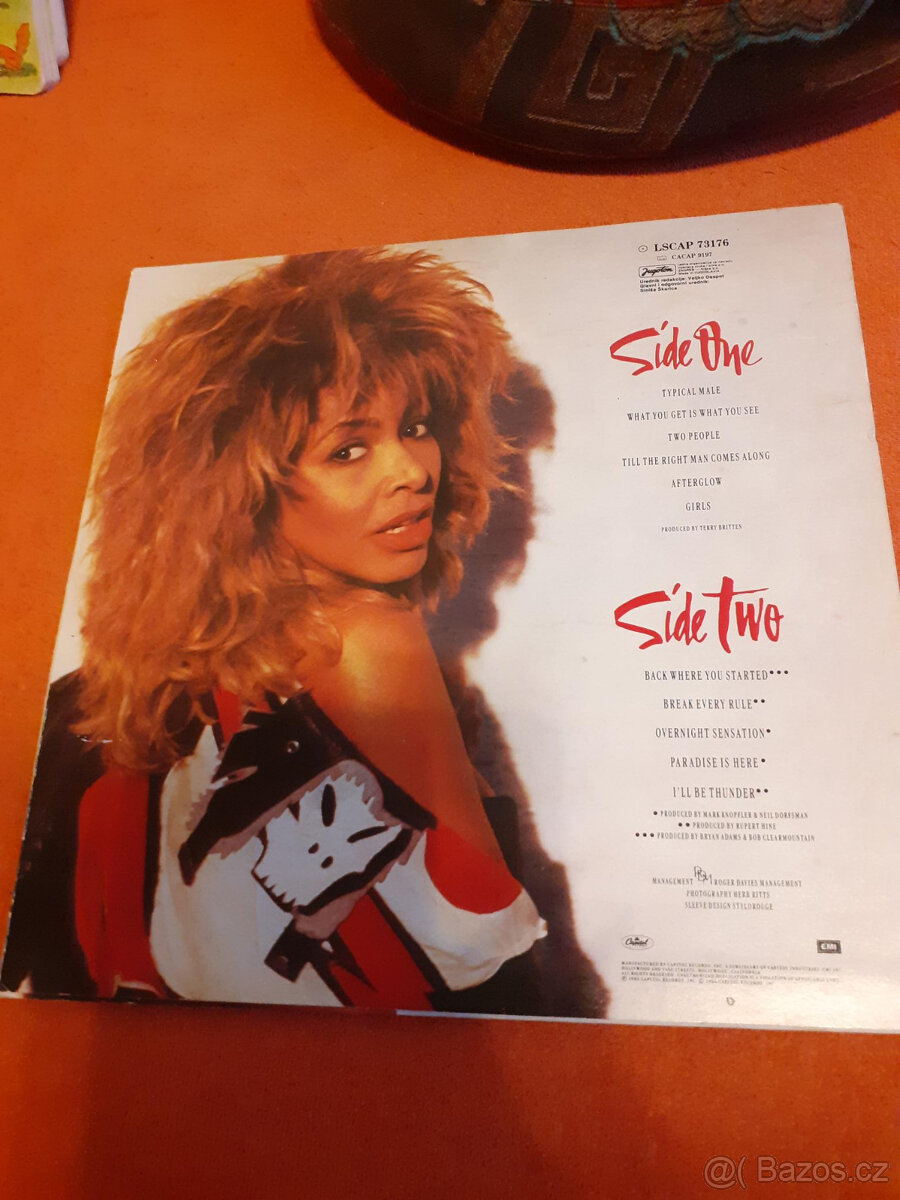 LP Tina Turner - Break Every Rule - 3