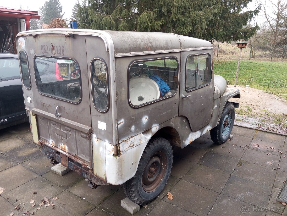 Jeep CJ-5 - 3
