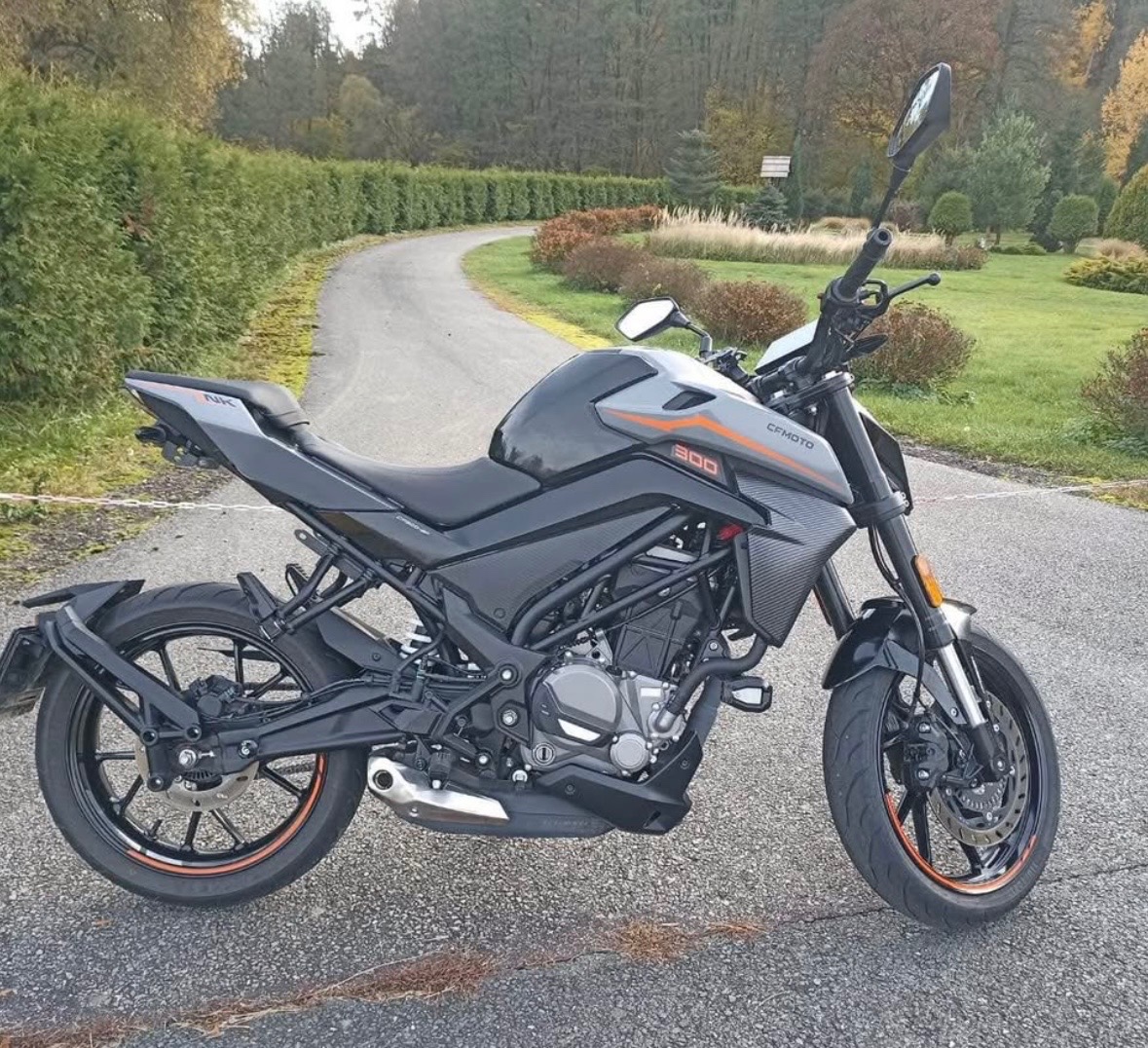 CF MOTO 300 NK - 3