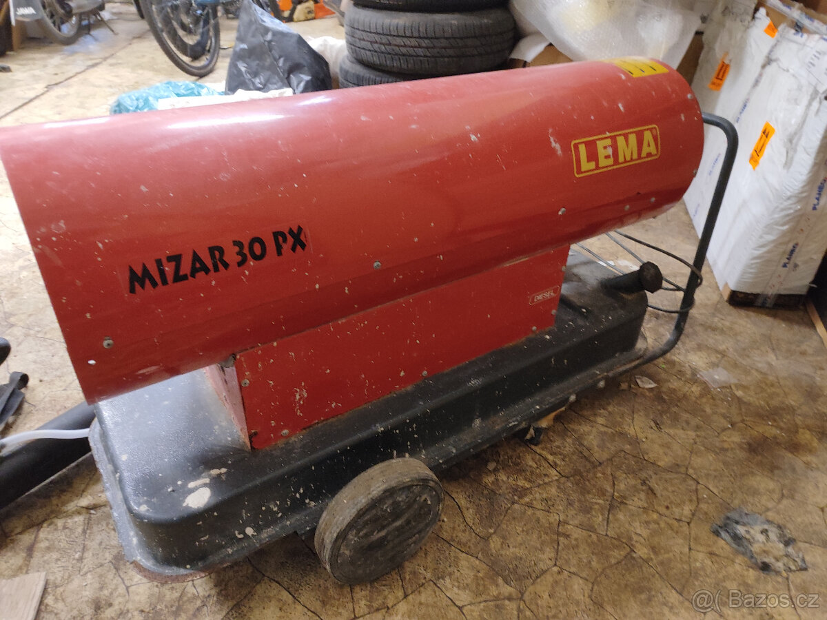 Mobilní topné dělo LEMA Flame 30 / naftové - 3