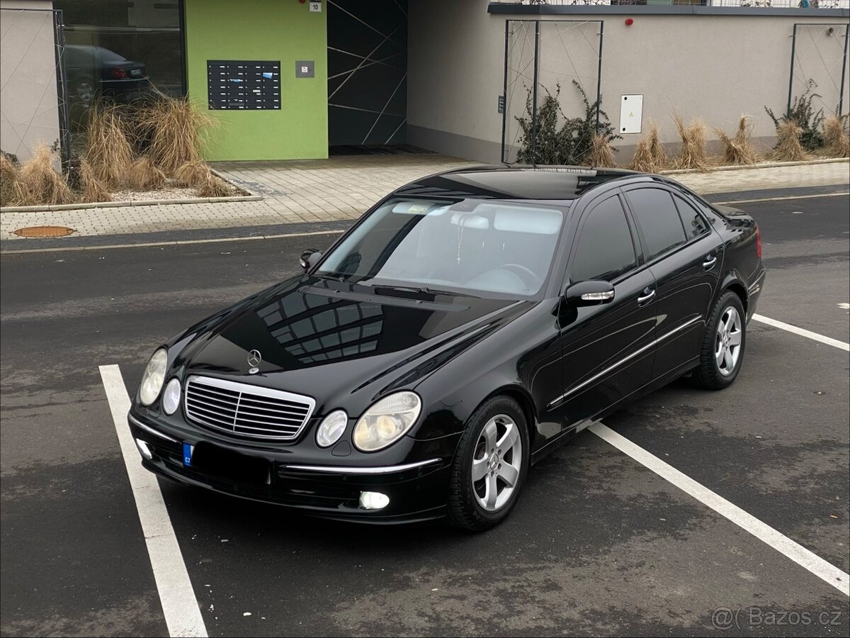 Mercedes w211 e320cdi TOP STAV🔥🔥🔥 - 3