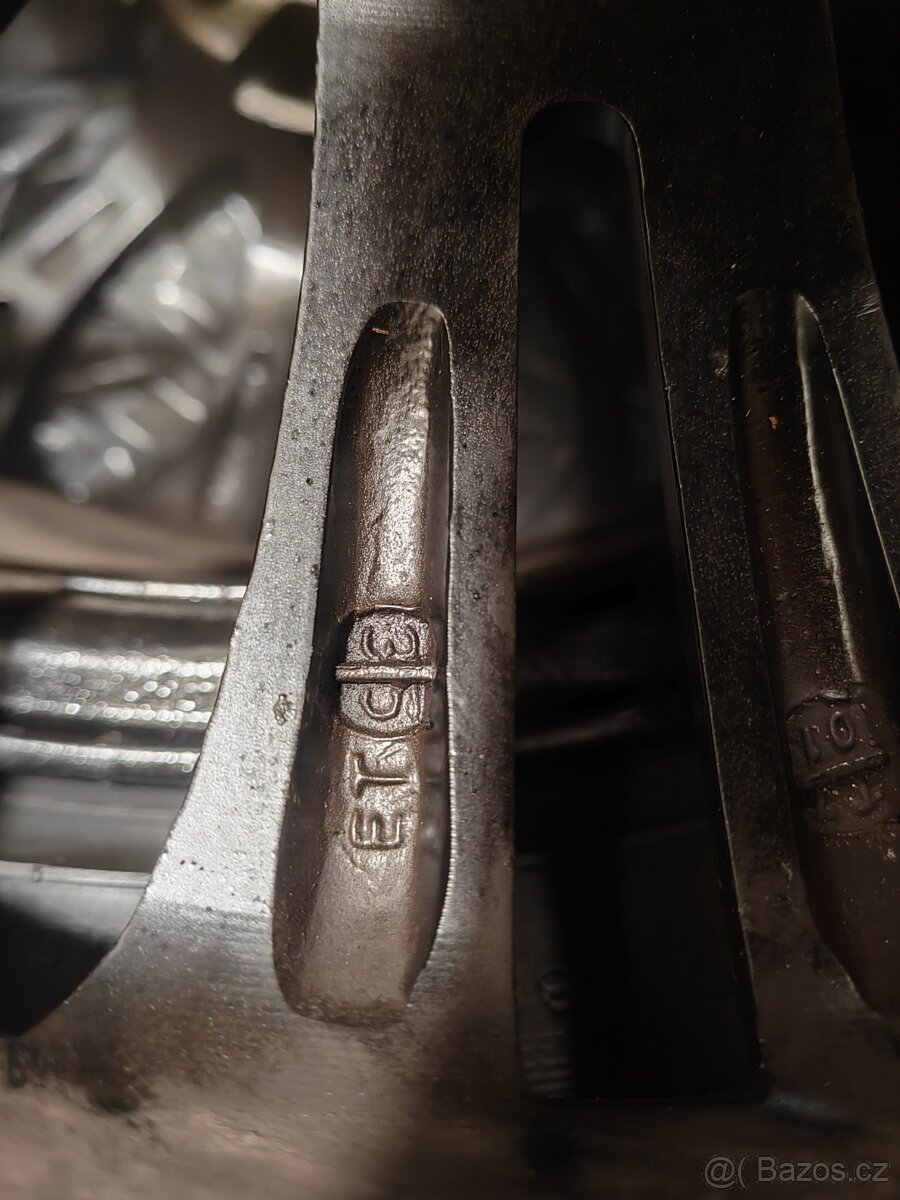 Prodám alu kola 17"/7 5x110 - 3