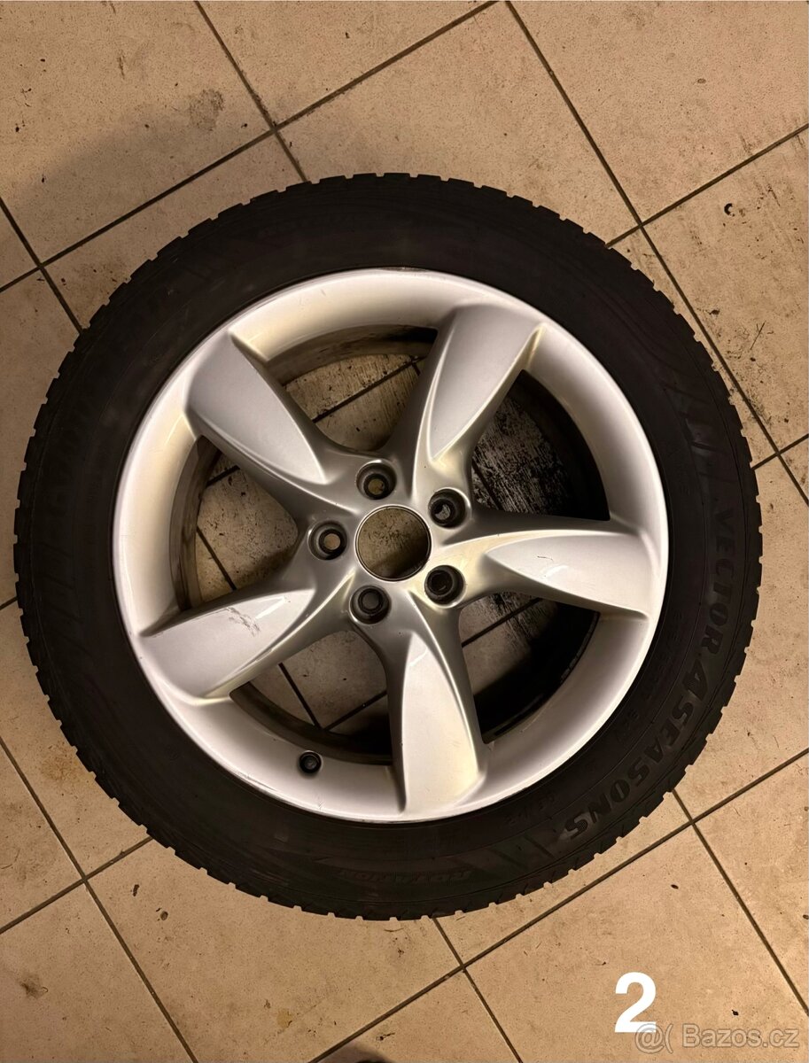 Alu kola Audi R17 - 3