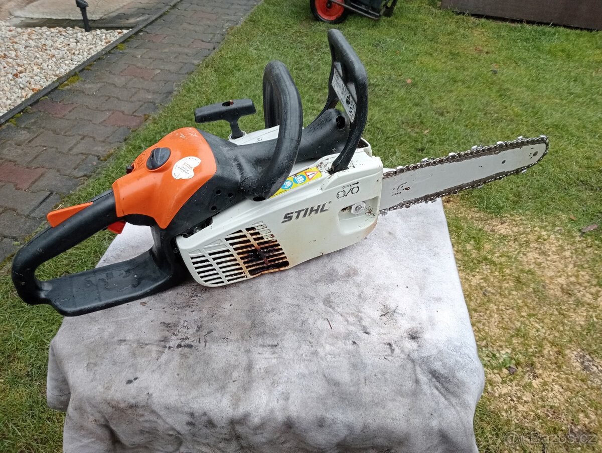Prodám-motorová pila Stihl MS192 - 3