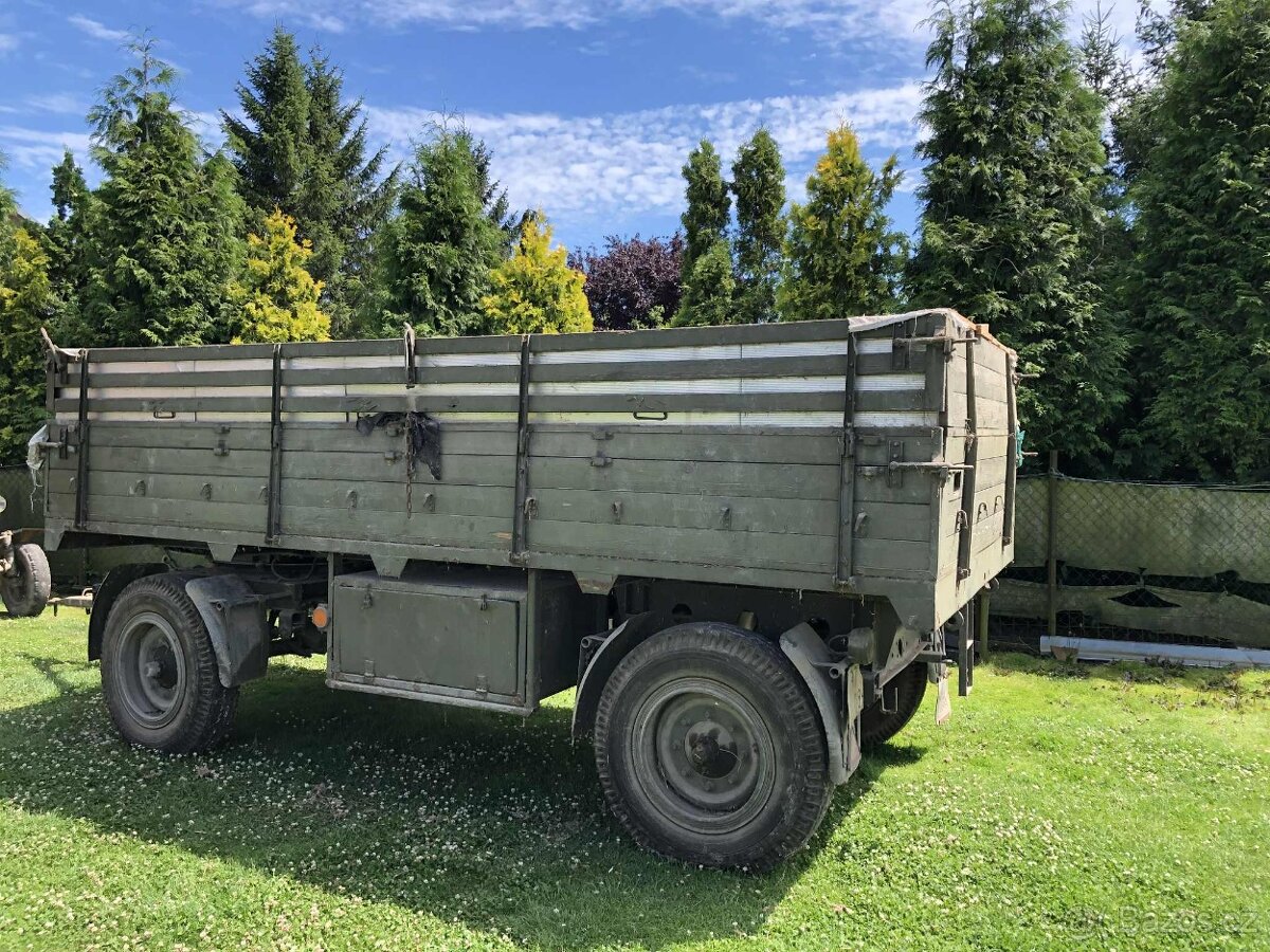 Vlek za traktor - 3