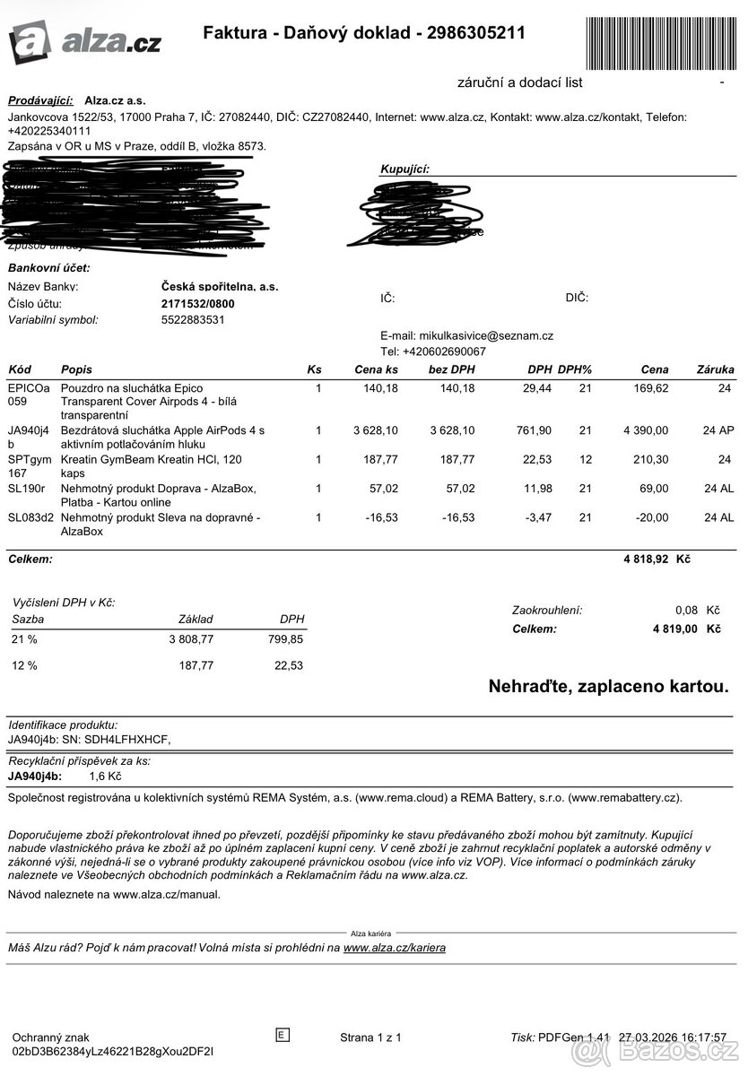 Apple AirPods 4 anc - 3