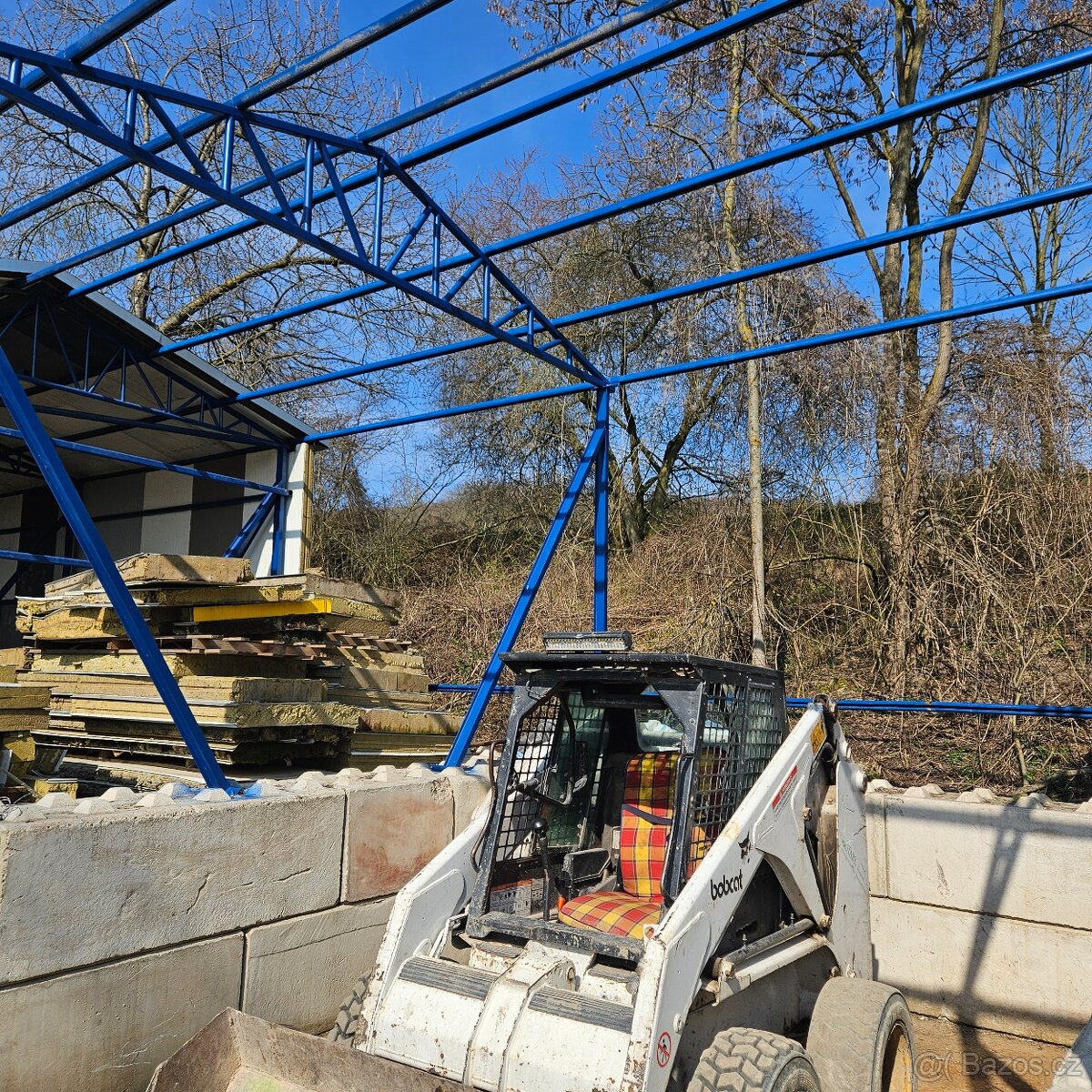 ocelova konstrukce vaznik 6m delka - 3