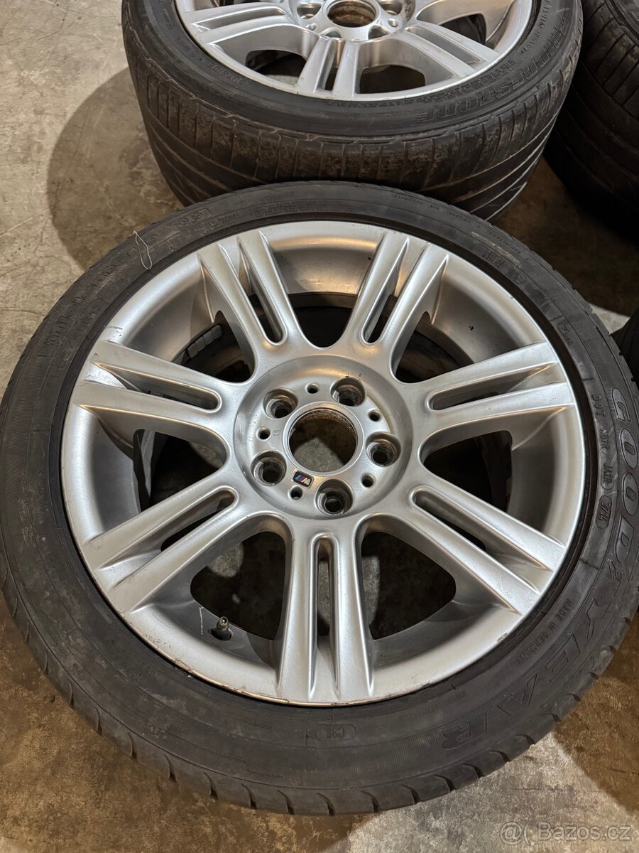 BMW styling 5x120 r17 dvourozměrná - 3