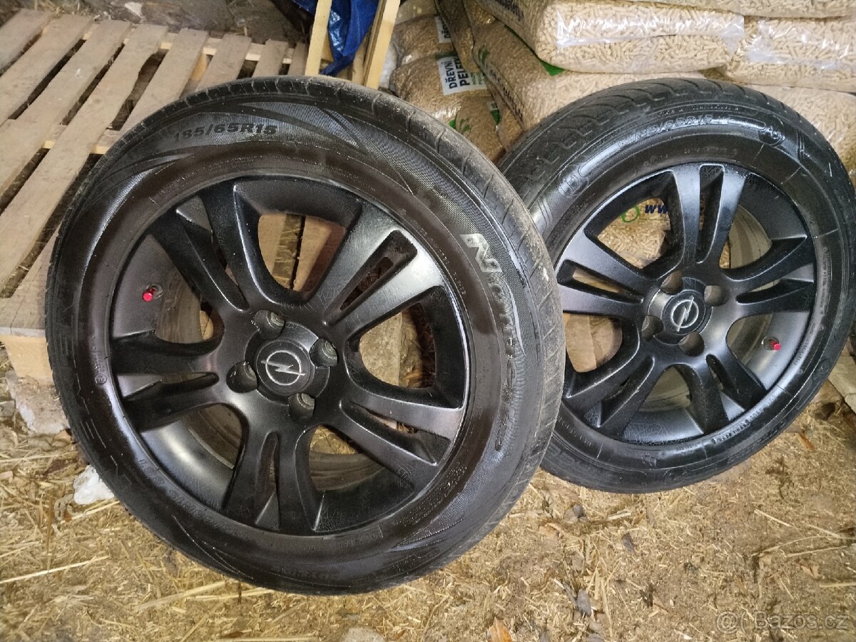 ALU kola Opel Corsa - 3