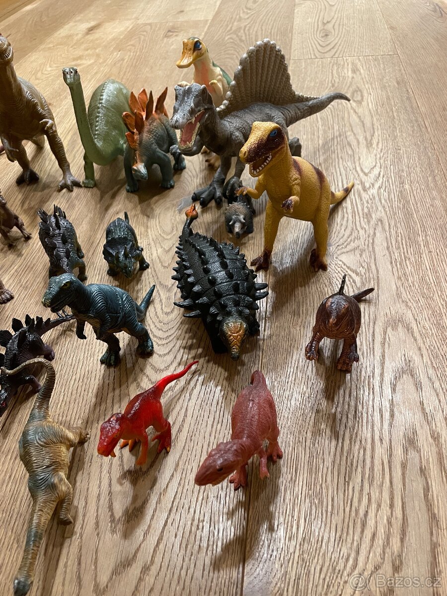 Sada dinosaurů - 3