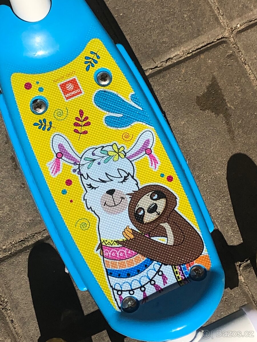 Dětská koloběžka pro dítě 2-3 roky - 3