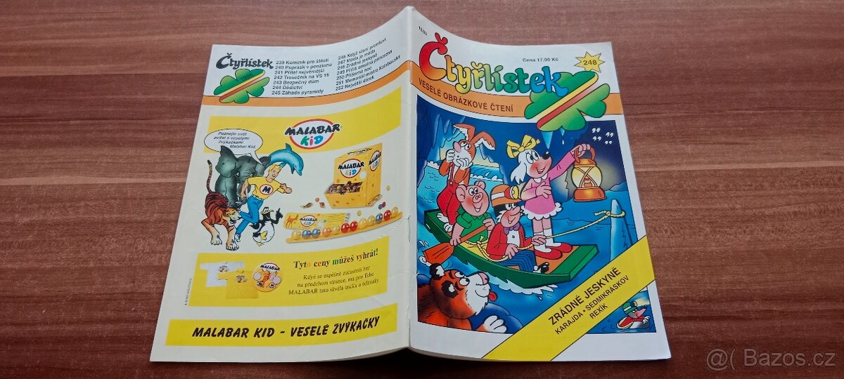 Čtyřlístek č. 184 - 248. - 3