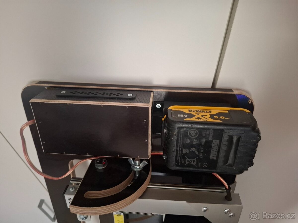 Akumulátorová řezačka polystyrenu, styrodu103cm+8x drátu - 3