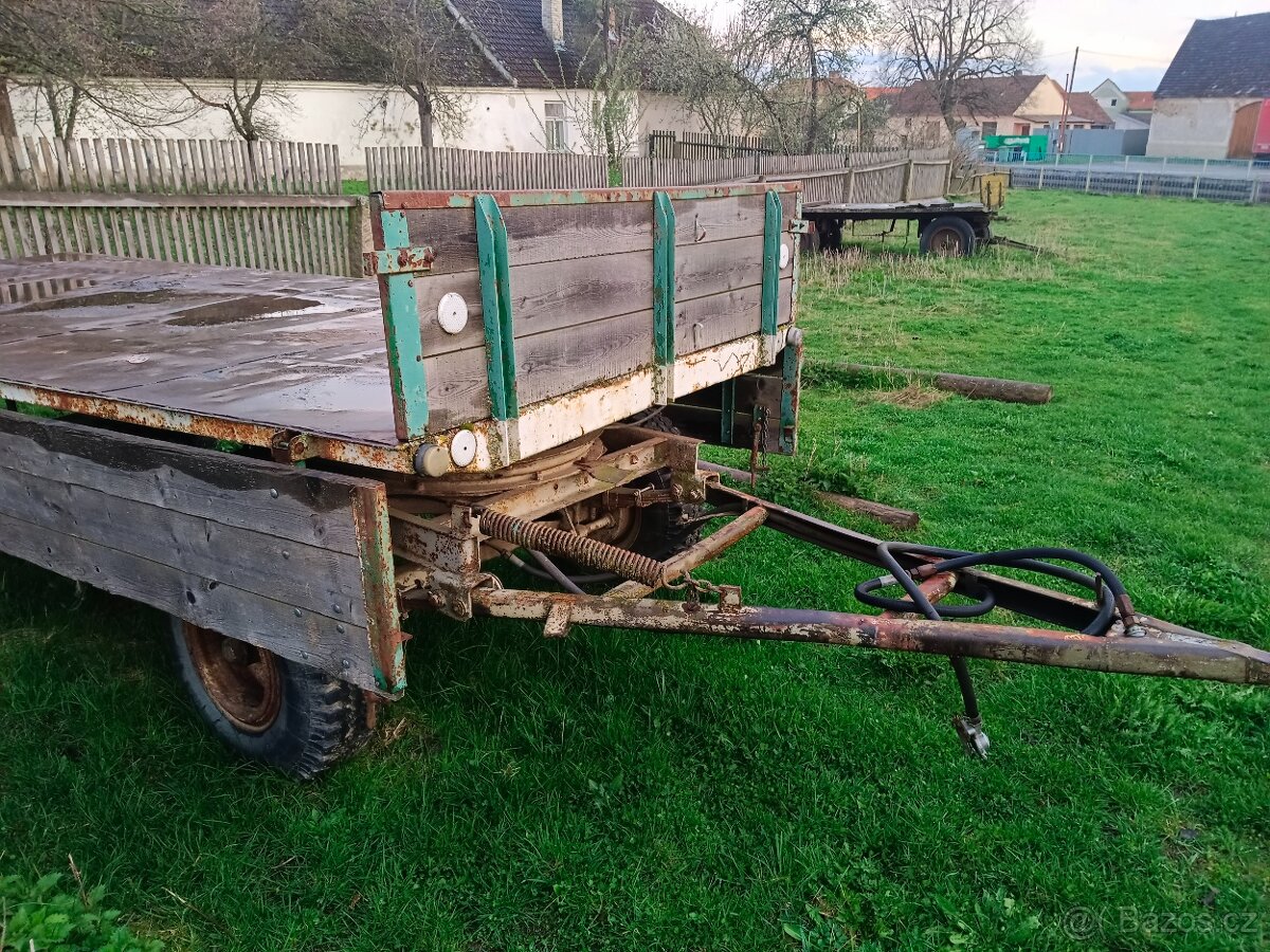 Vůz za traktor - 3