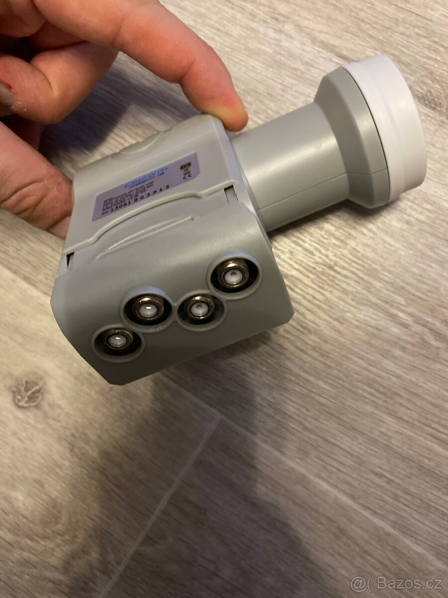 Quad LNB - 4 pin DiCOM (nové/nepoužité) poslední 2ks - 3