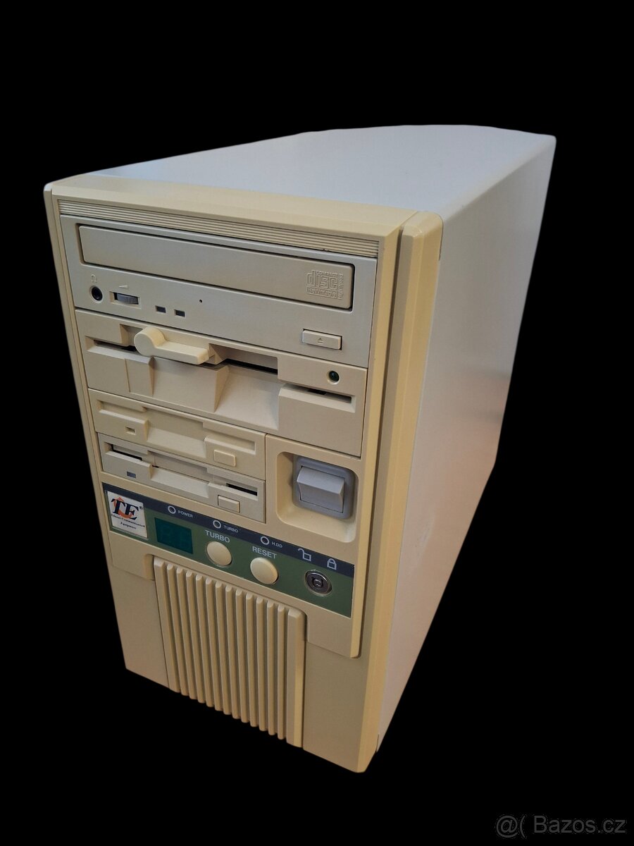 Retro počítač 386/486. - 3