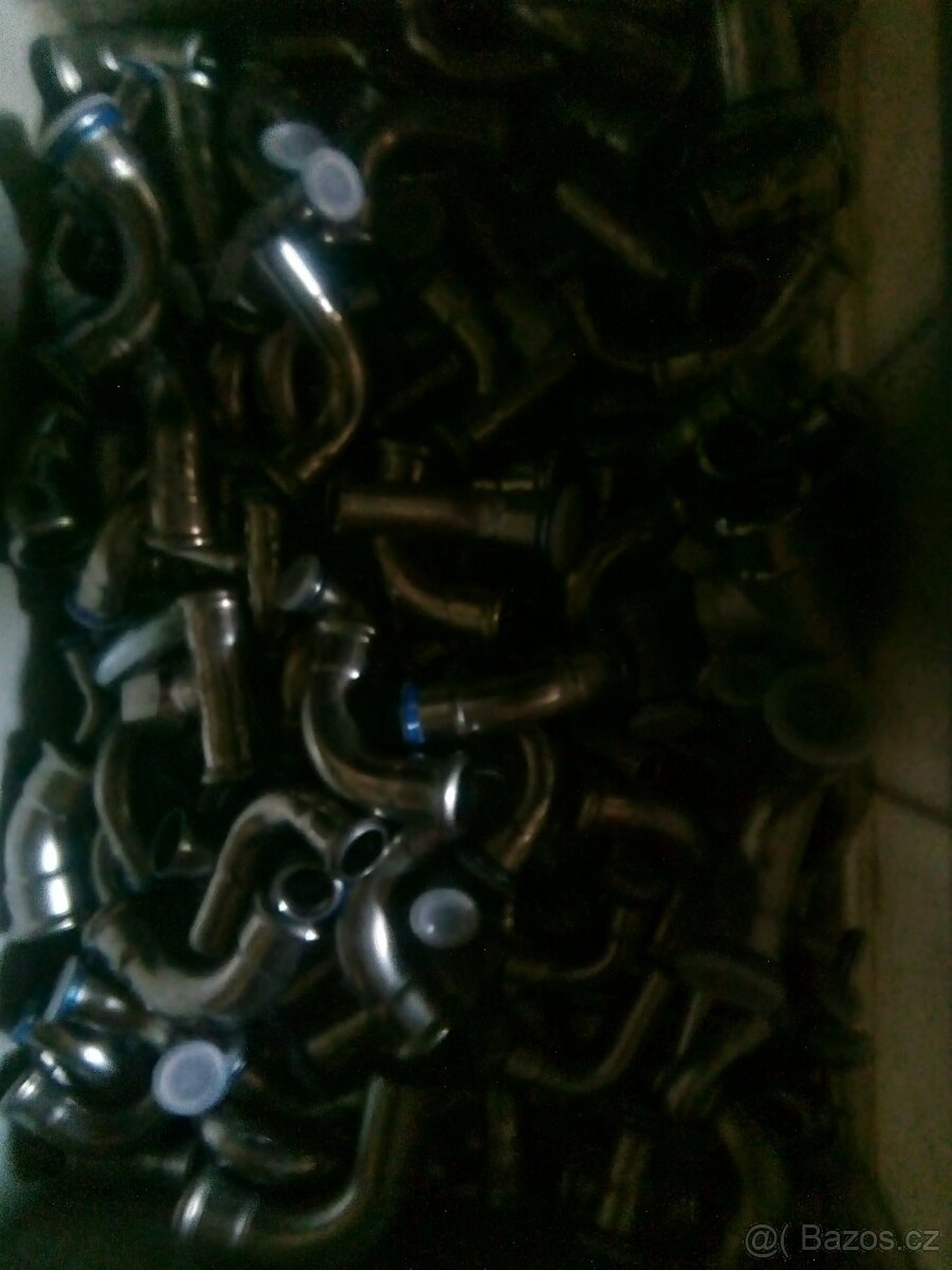 Lisovací tvarovky - 3