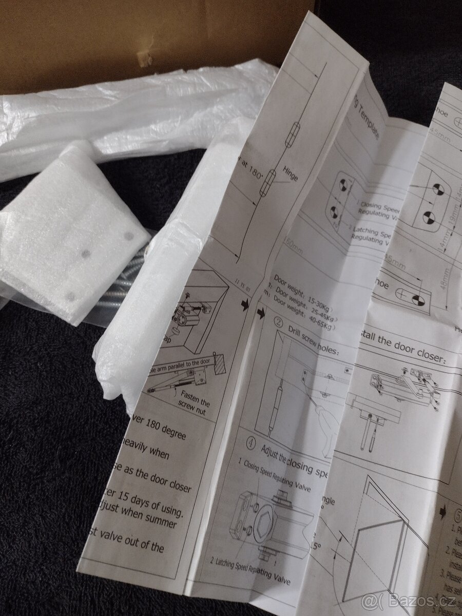 SAMOZAVÍRAČ DVEŘÍ - 3