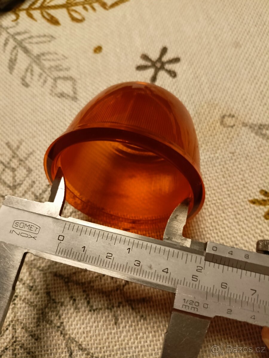 Blinkr - kryt plastový oranžový - 3