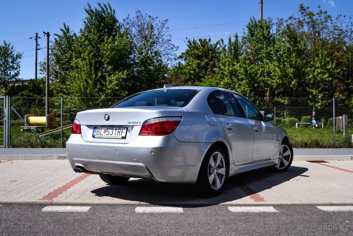 BMW 530i E60 M-Packet - 3
