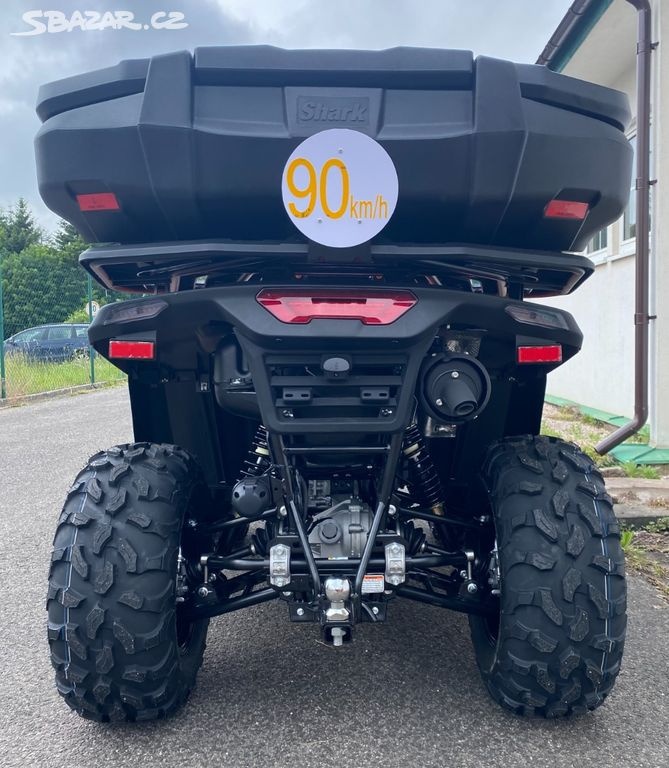 ČTYŘKOLKA SEGWAY - AT5 S T3b + ZDARMA BOX