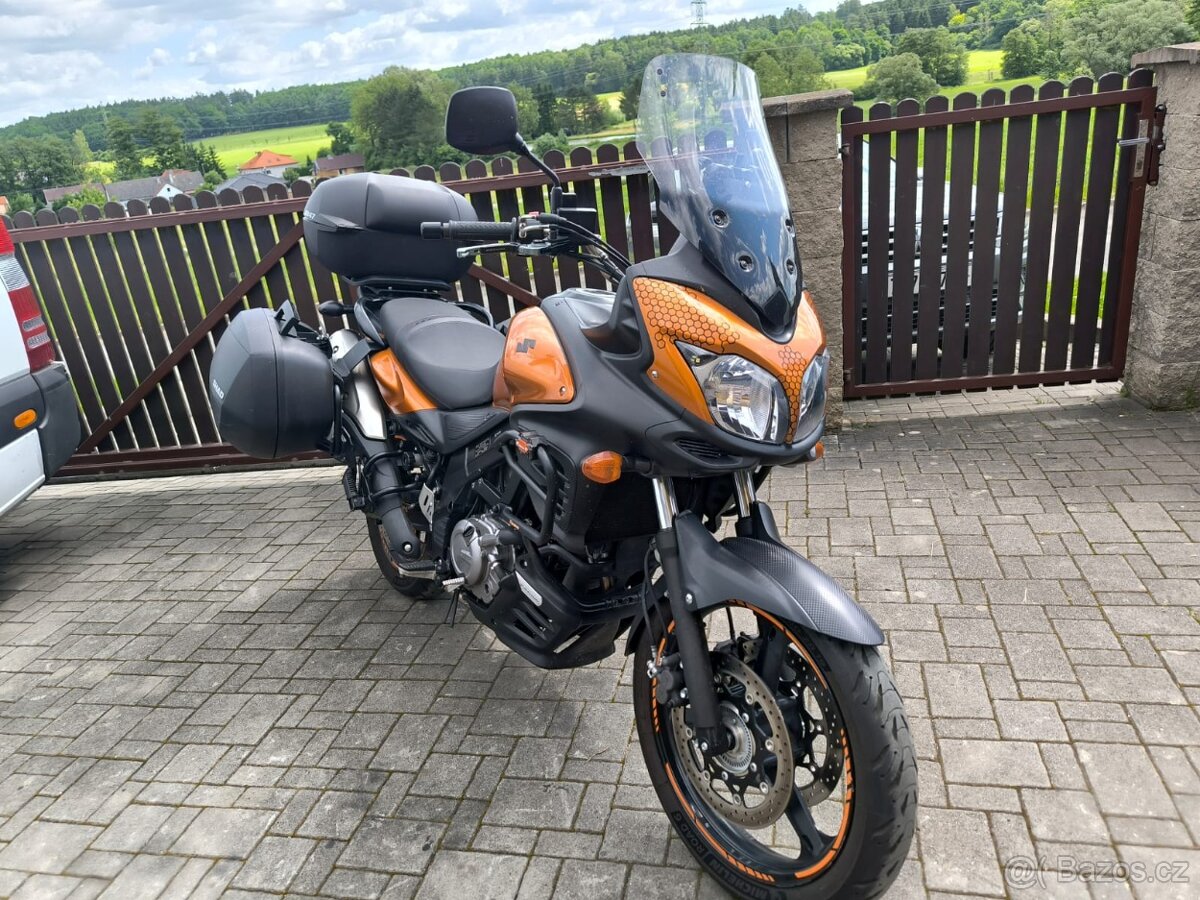 Suzuki DL 650 V Strom ABS 25 kW