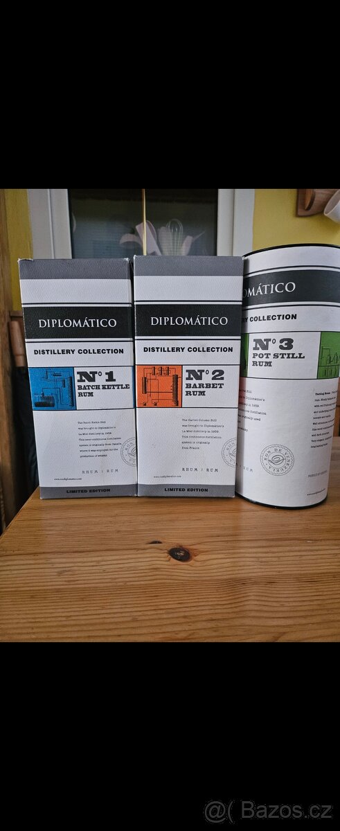 Rum distillery Collection 1 (Batch Kettle), 2 (Barbet) a - 3