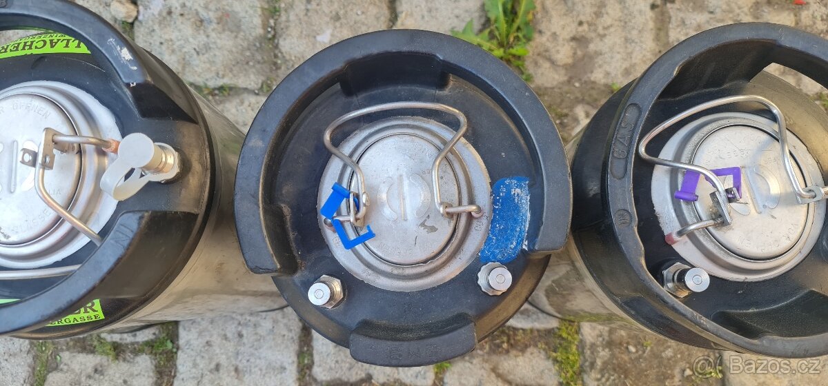 Nerezové kyvety 19l - 3