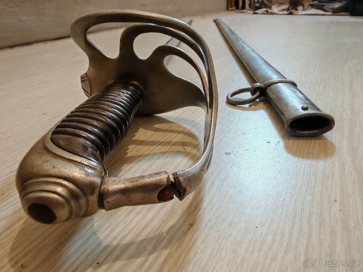 Francouzský kord / palaš M1882 - 3