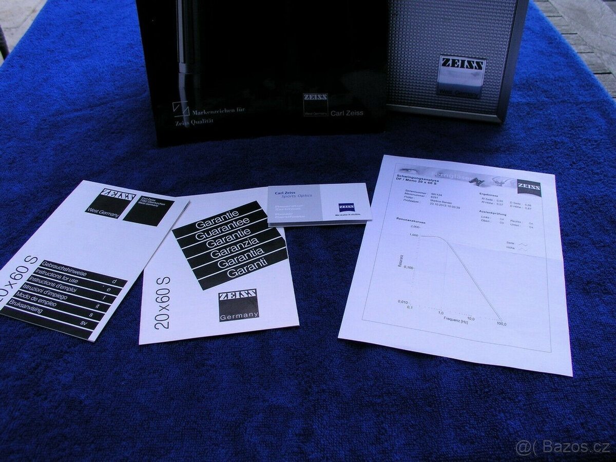 Dalekohled ZEISS 20x60 S se stabilizátorem obrazu, poslední - 3