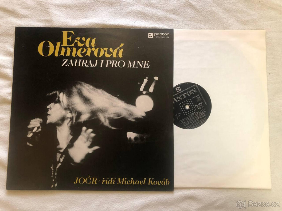 Gramofonová deska LP Eva Olmerová, M.Kocáb, Zahraj i Pro mne - 3