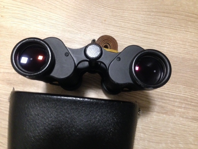 Dalekohled.... Carl Zeiss Jena 8x30 DELTRINTEM...DDR - 3