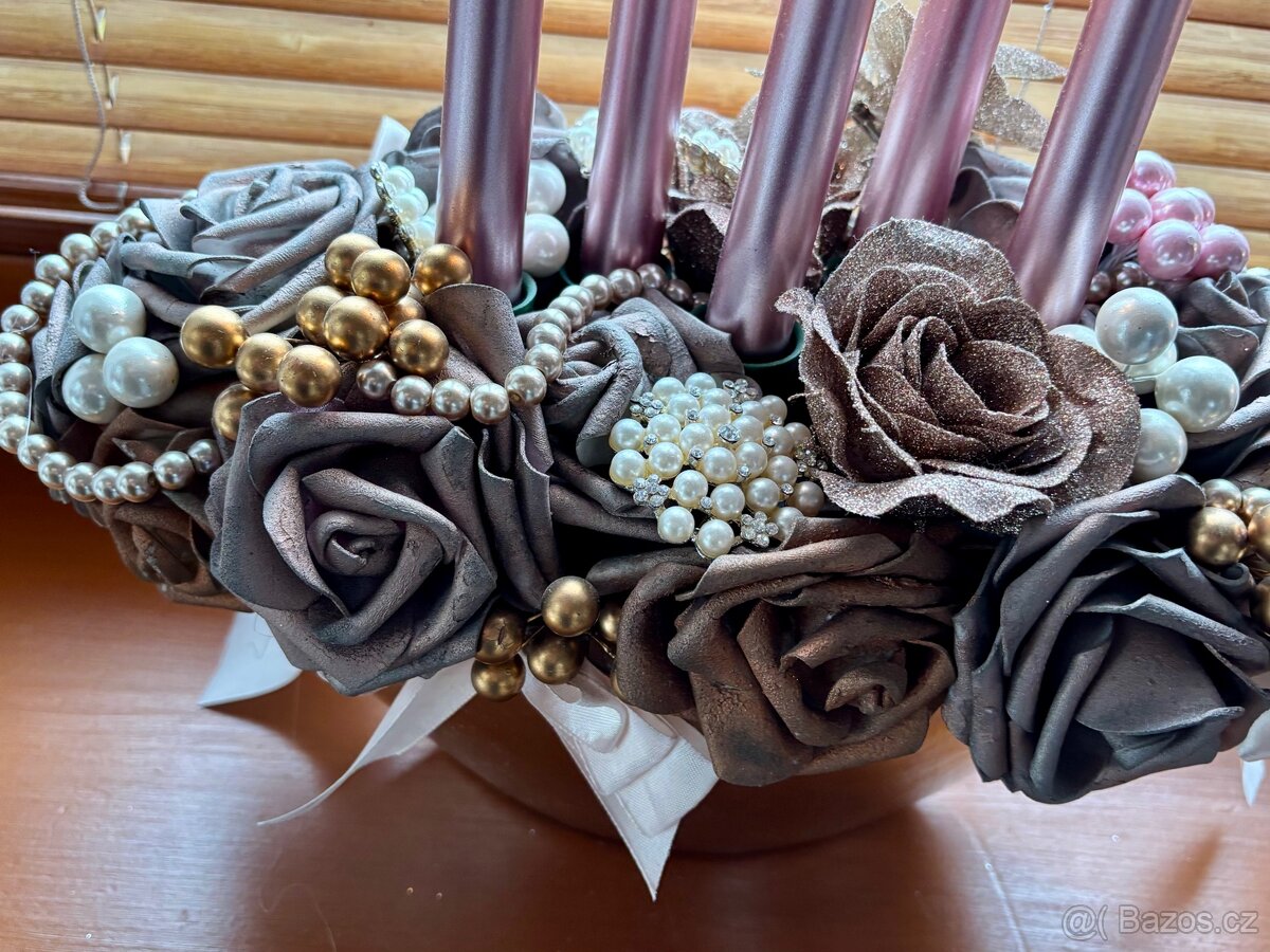 Vánoční svícen - 3