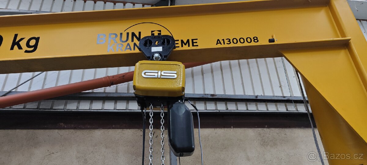 Sloupový jeřáb - 3