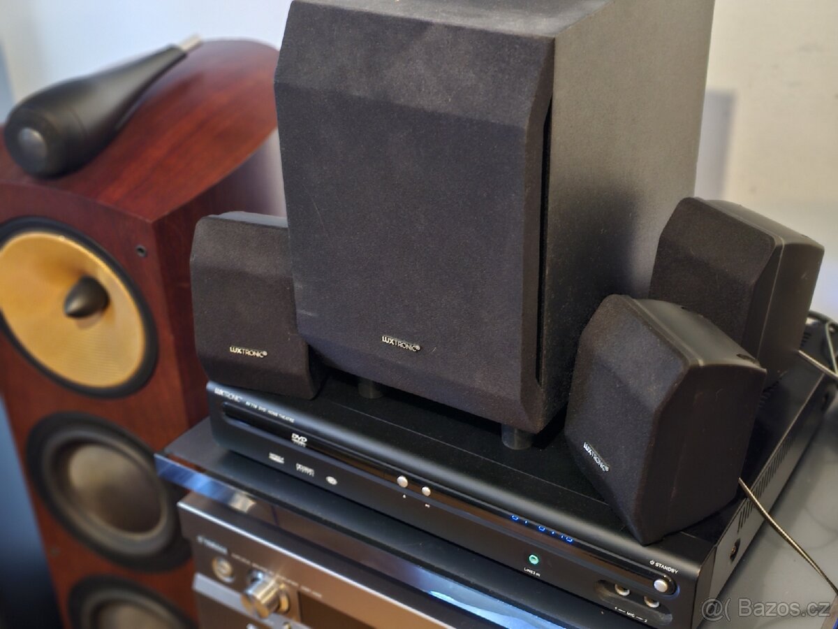 DVD systém domácí kino (chata, chalupa,pronájem?) - 3