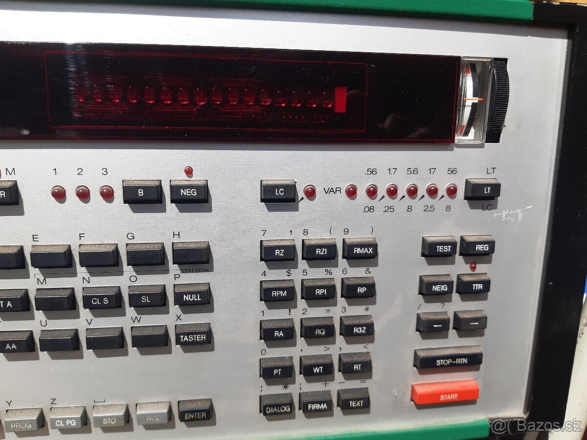 Perthometer PRK,SPVK,S6P firma Mahr Perthen,měřící přístroj - 3