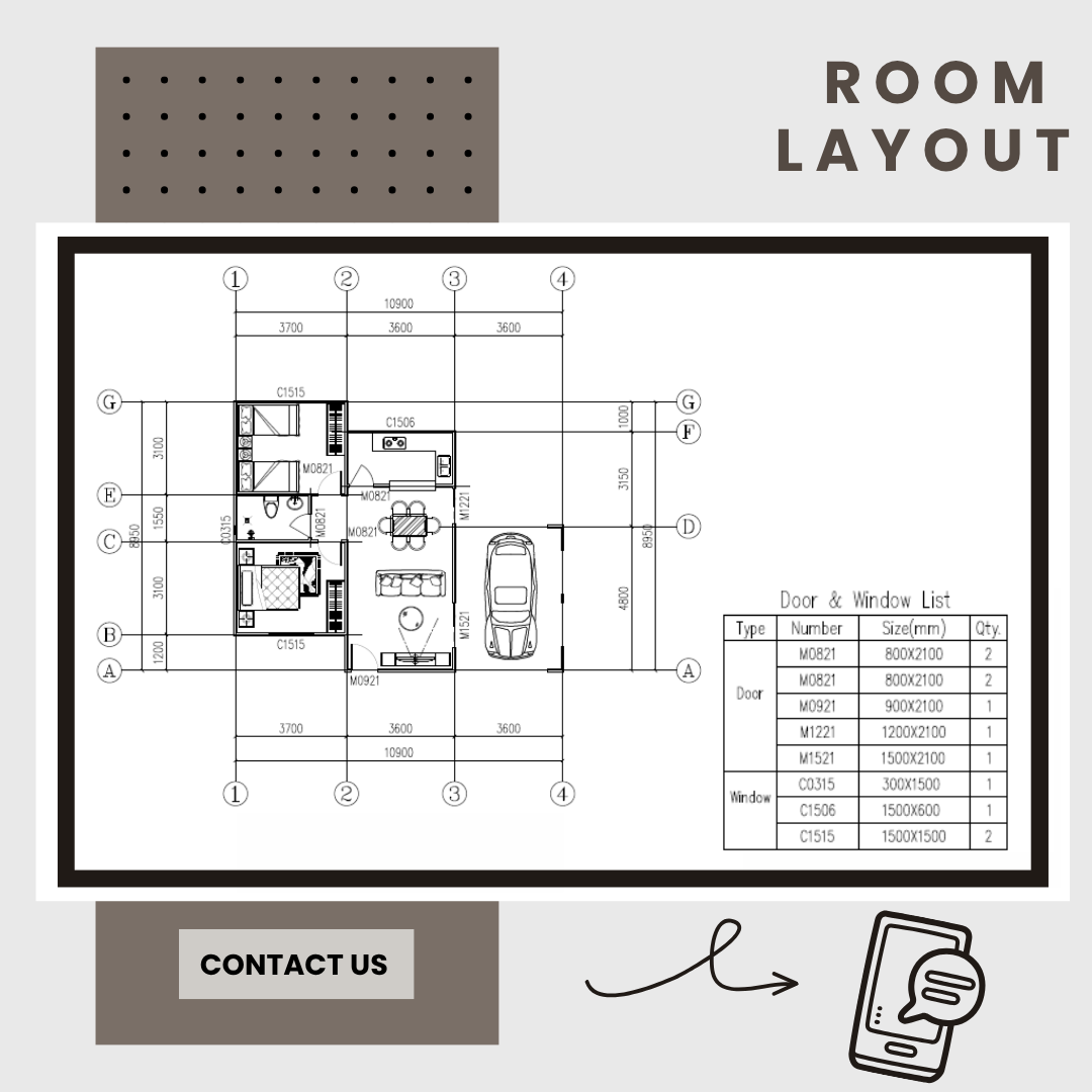 Modulární dům – jednoduchá konstrukce, možnost umístění na v - 3
