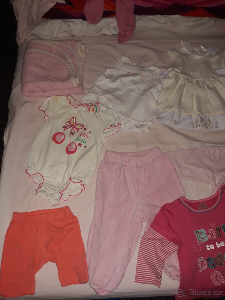 MEGA set 60ks na mimi holku 0-12 mesicu - 3