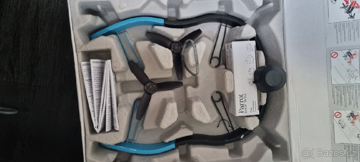 Dron Parrot bebop - 3