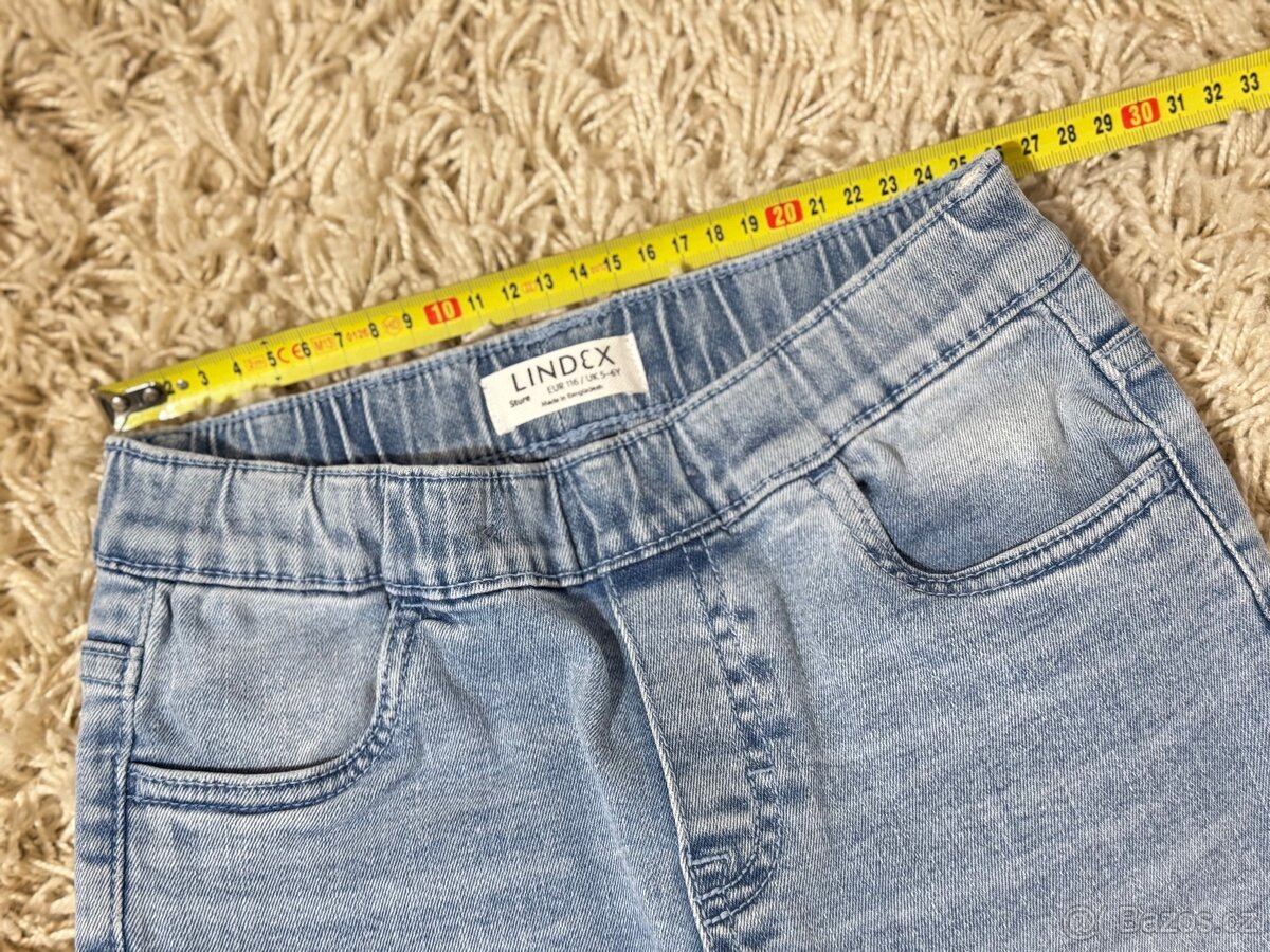Džíny Lindex v.116 5-6 let - 3