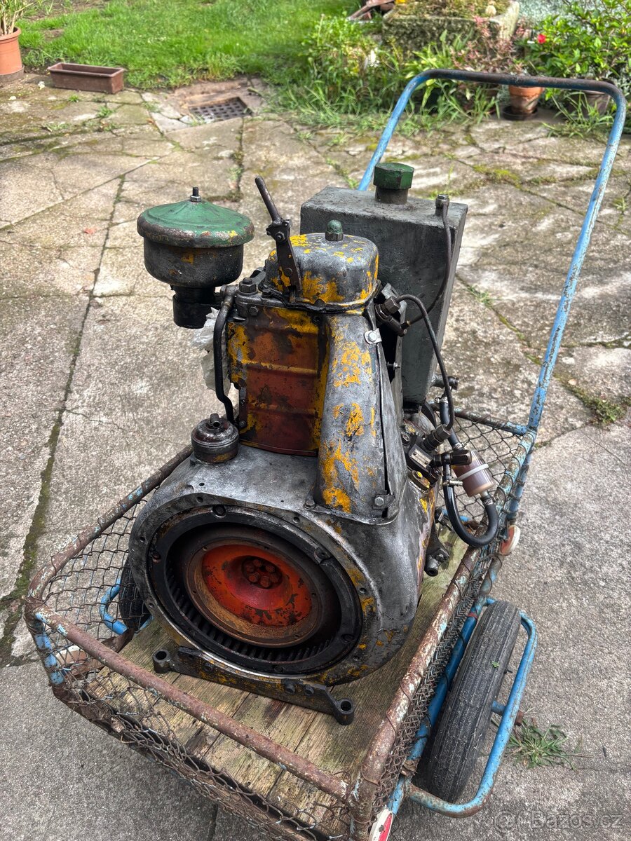 Ifa 1kvd 8sl diesel - STABILÁK - 3