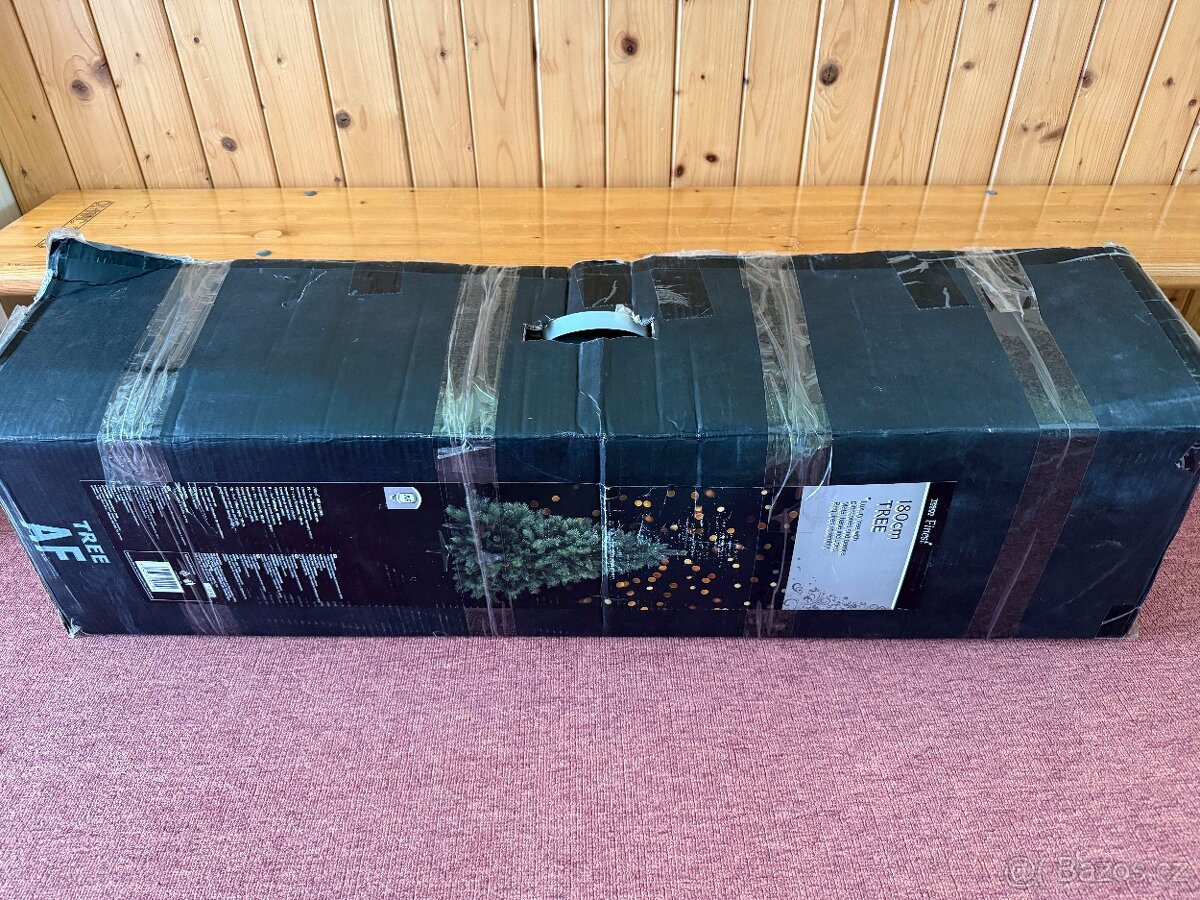 Umělý Vánoční stromek 180cm, včetně osvětlení - 3