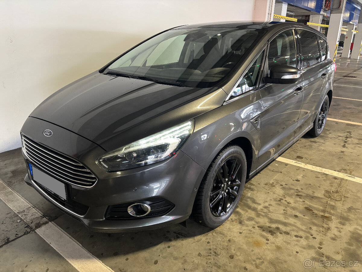 Ford S max 2.0 Tdci 110kW, Titanium, 2016, 7 míst, rozvody - 3