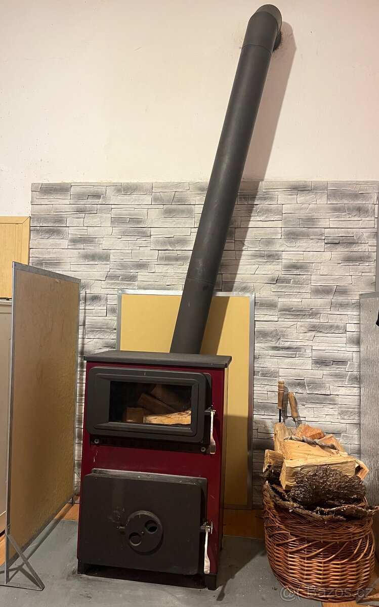 kamna i s kouřovodem - 3