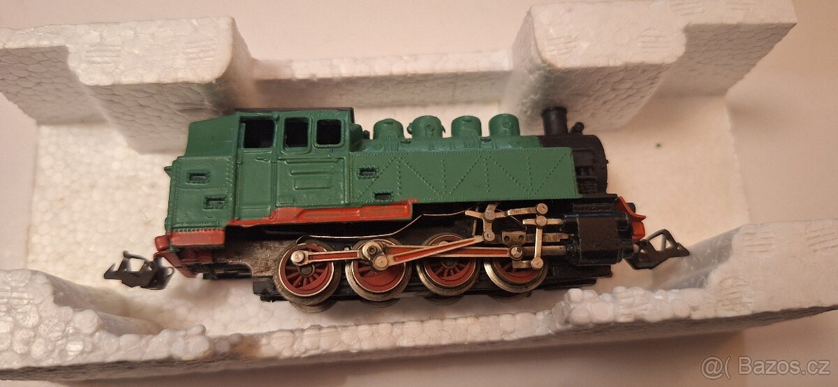 Lokomotiva TT. Parní dnendr, zelená - 3