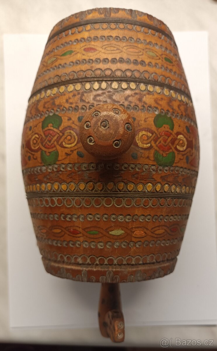 Dřevěný soudek - 3