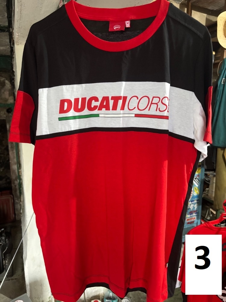 4 druhy triček Ducati - 3