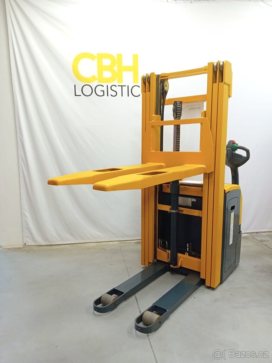 Elektrický ručně vedený VZV Jungheinrich EJC216 - 3