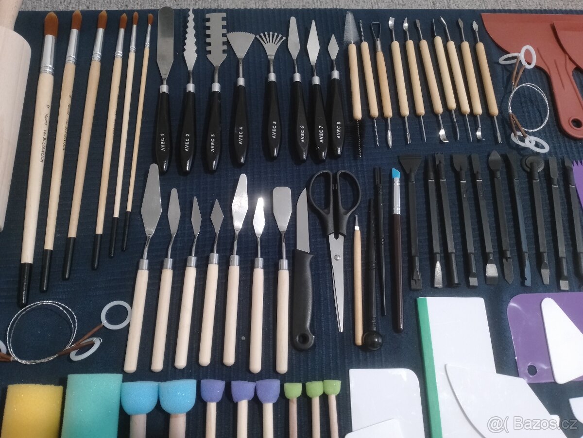 Potřeby pro hrnčířský kruh a keramiku - 3