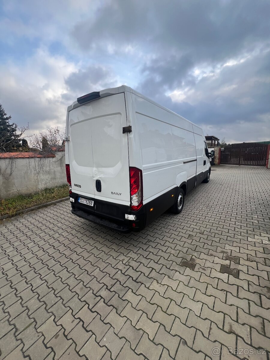 IVECO DAILY 2. HPT 2020 MAXI - 1. MAJITEL - SERVIS- DPH-ČR - 3